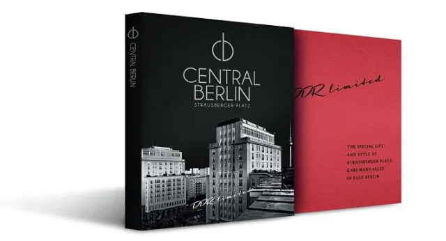 Bild: Coffee Table Book: „DDR limited“ - Vom Leben am Strausberger Platz und der Karl-Marx-Allee in Ost Berlin