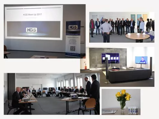 "Meet Up"-Networkingreihe zur SAP-Archivierung macht Station bei Loewe Bild: "Meet Up"-Networkingreihe zur SAP-Archivierung macht Station bei Loewe