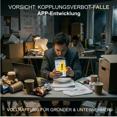 Bild: Staatsanwalt statt Start-up-Förderung: Markus Tonn warnt vor der BAFA-Kopplungsfalle