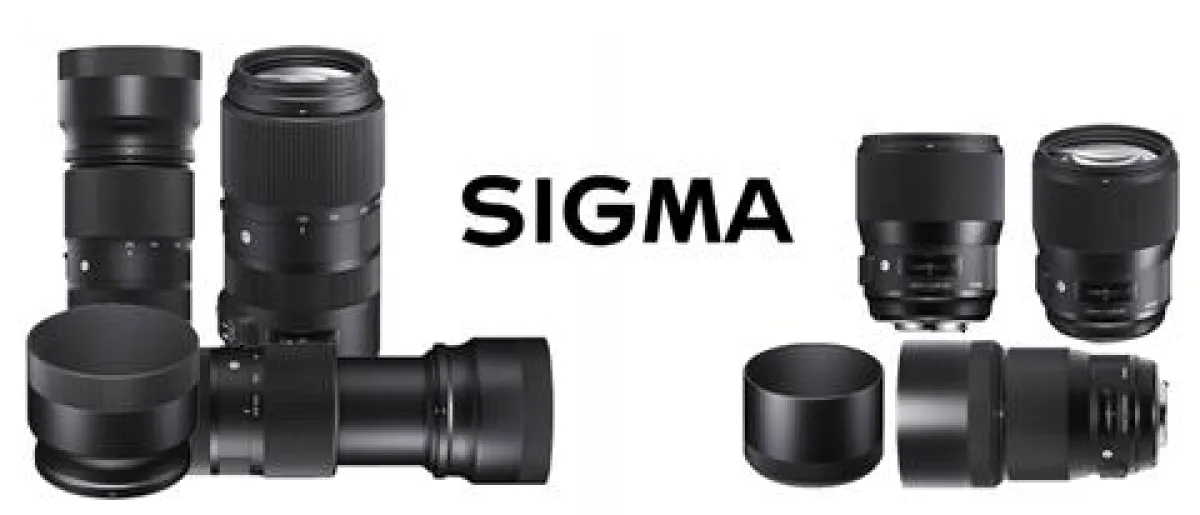 (FOTO: SIGMA (Deutschland)) Die neue Tele-Objektive von SIGMA