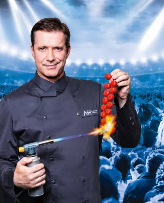 Bild: Zusatzshow: Starkoch Alexander Herrmann mit "Schnell mal was Gutes" am 31. März 2019 in Berlin