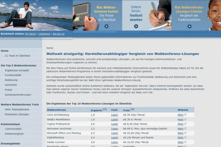 Bild: Microsoft macht Boden gut gegenüber WebEx und Citrix