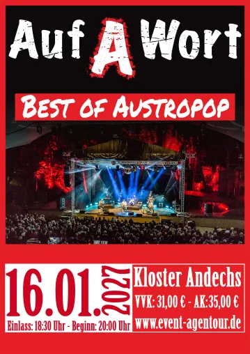 Bild: „Auf A Wort“ bringt STS & Austropop live ins Kloster Andechs