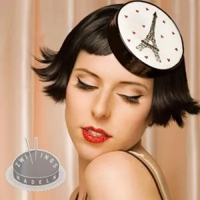 Bild: Luxusbabe.de präsentiert die aktuelle Hutkreationen von Die Zwillingsnadeln