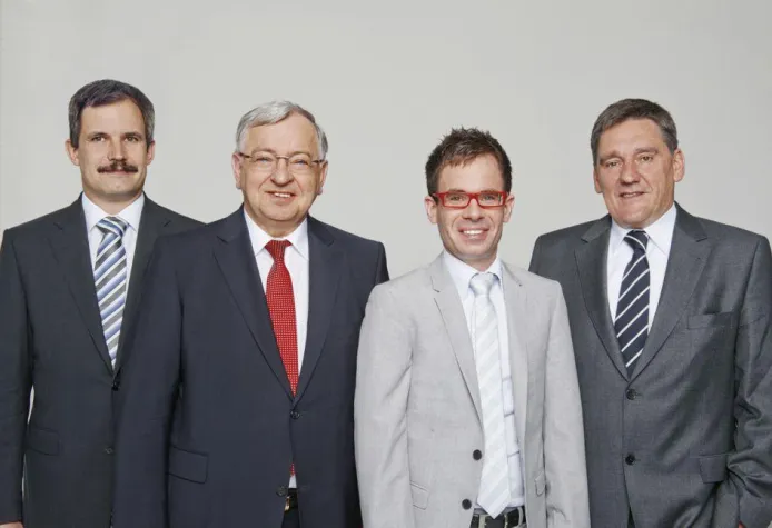 Bild: Erweiterung der Geschäftsleitung bei Physik Instrumente (PI)