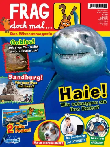 KidsVA 2013: „Löwenzahn“ und „FRAG doch mal die Maus“ in den Top 10 Bild: KidsVA 2013: „Löwenzahn“ und „FRAG doch mal die Maus“ in den Top 10