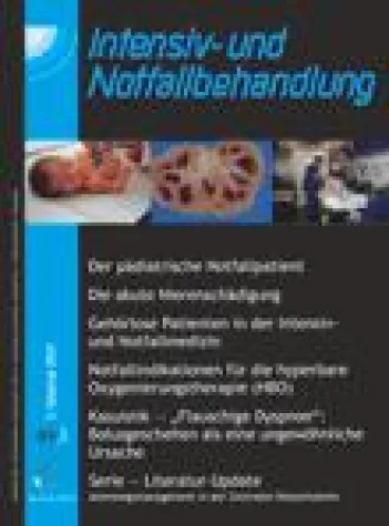 Bild: Intensiv- und Notfallbehandlung: Bei pädiatrischen Patienten Fehler vermeiden