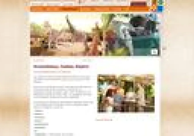 Internetauftritt Erlebnis-Zoo Hannover jetzt in neun Sprachen Bild: Internetauftritt Erlebnis-Zoo Hannover jetzt in neun Sprachen