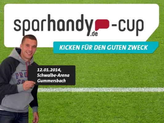 Sparhandy.de Cup 2014 - Kicken für den guten Zweck Bild: Sparhandy.de Cup 2014 - Kicken für den guten Zweck