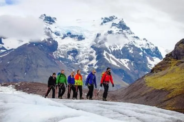 Bild: Heiße Quellen, Nordlichter und Gletscherlagune - Wanderreise zu Islands Lavawasserfällen und Eisdiamanten