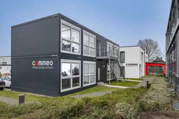 Bild: Commeo in Wallenhorst zieht in ELA Interimsgebäude