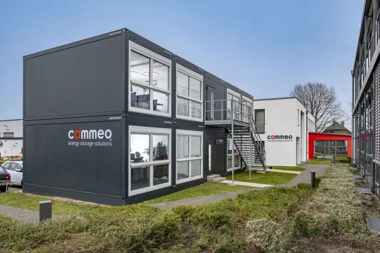 Bild: Commeo in Wallenhorst zieht in ELA Interimsgebäude