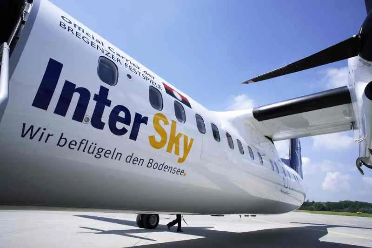 Die Bodensee-Airline InterSky fliegt ab Mai zweimal täglich nach Düsseldorf und erweitert ihr Streckenangebot damit um zehn Prozent.