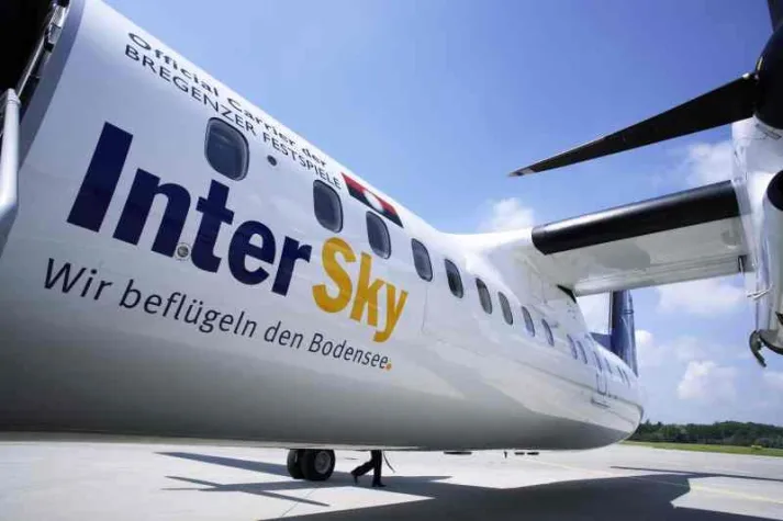 Bild: InterSky: Ab 10. Mai zweimal täglich nach Düsseldorf