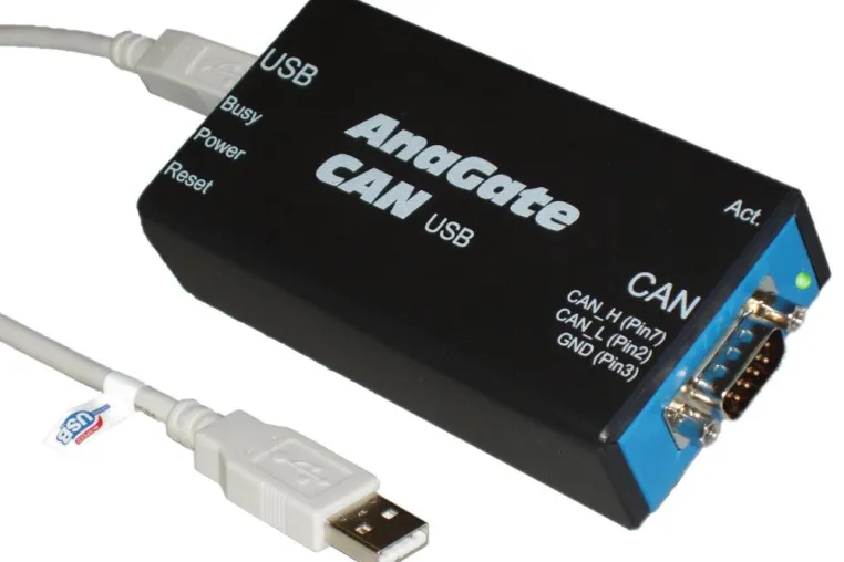 Bild: CAN-USB-Gateway auch für Stand-Alone-Betrieb