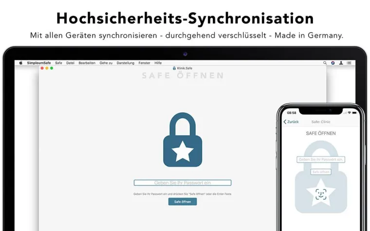 Bild: SimpleumSafe 2: Verschlüsselungs-App für macOS jetzt mit Synchronisation - Einführungspreis 50 % Rabatt