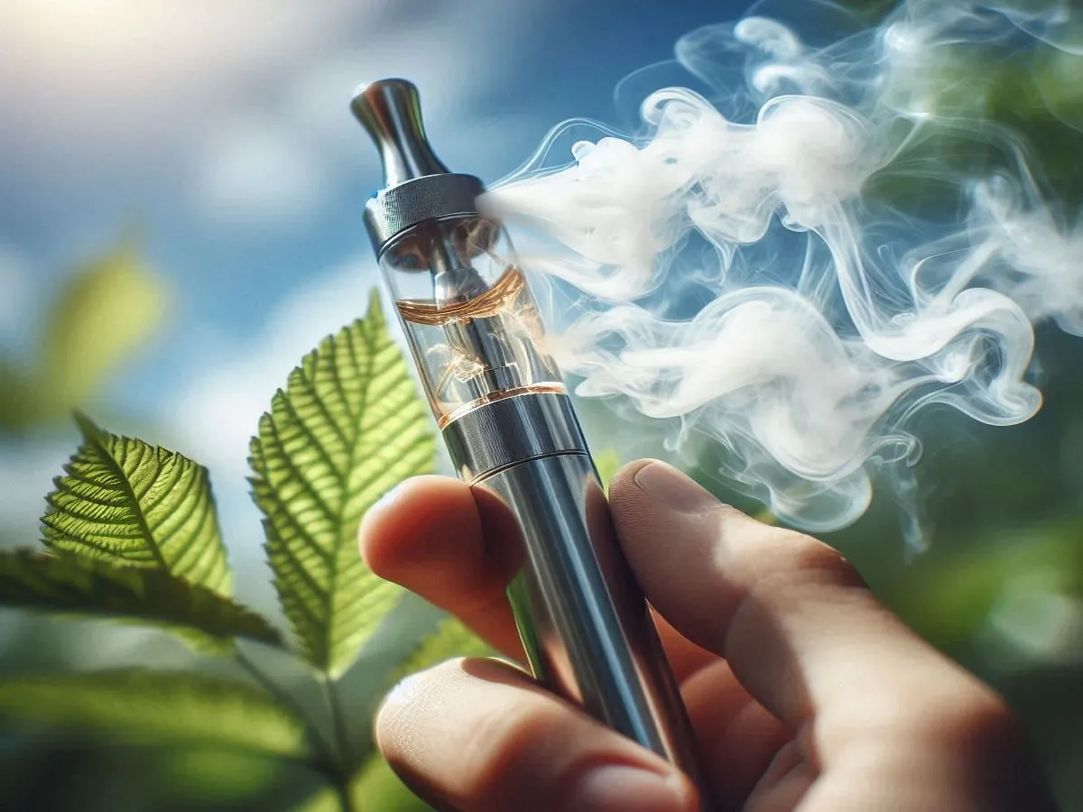 Foto einer E-Zigarette