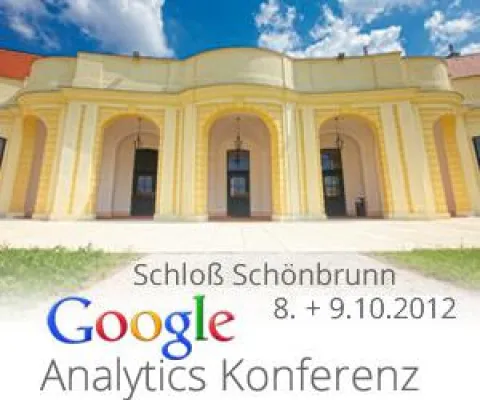 Bild: Mehr als 20 Fachvorträge für Einsteiger und Profis und bei der 2. Google Analytics Konferenz D-A-CH