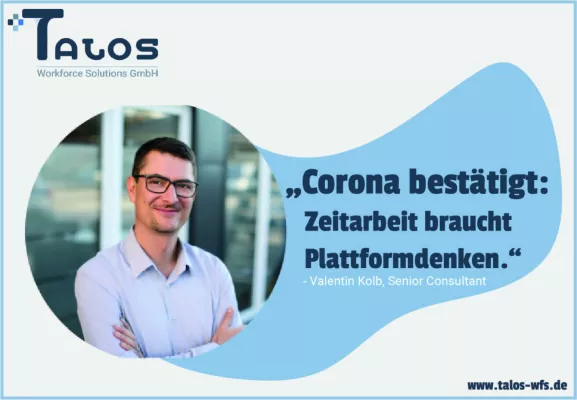 Bild: Covid-19 als Motor für die Digitalisierung in der Zeitarbeit
