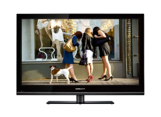 Bild: Neue LED-TVs von HANNspree: Die SL-Serie bringt viele Extras