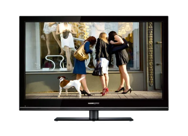 Bild: Neue LED-TVs von HANNspree: Die SL-Serie bringt viele Extras