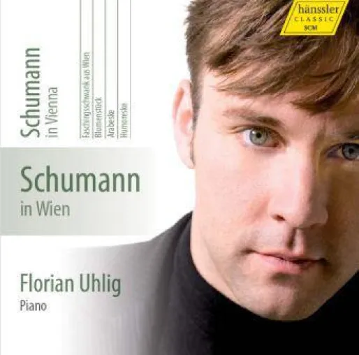 CD-Neuveröffentlichung (15.10.2012): Florian Uhlig - „Schumann in Wien“, Schumann-Klaviergesamtedition, Vol. 4 Bild: CD-Neuveröffentlichung (15.10.2012): Florian Uhlig - „Schumann in Wien“, Schumann-Klaviergesamtedition, Vol. 4