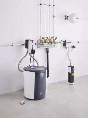 Bild: comfort by sanibel präsentiert die neue Generation der Wasseraufbereitung A25