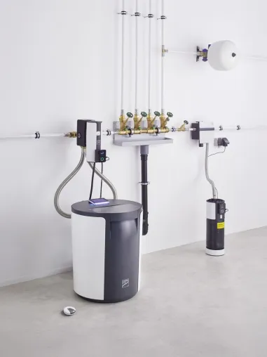 Bild: comfort by sanibel präsentiert die neue Generation der Wasseraufbereitung A25