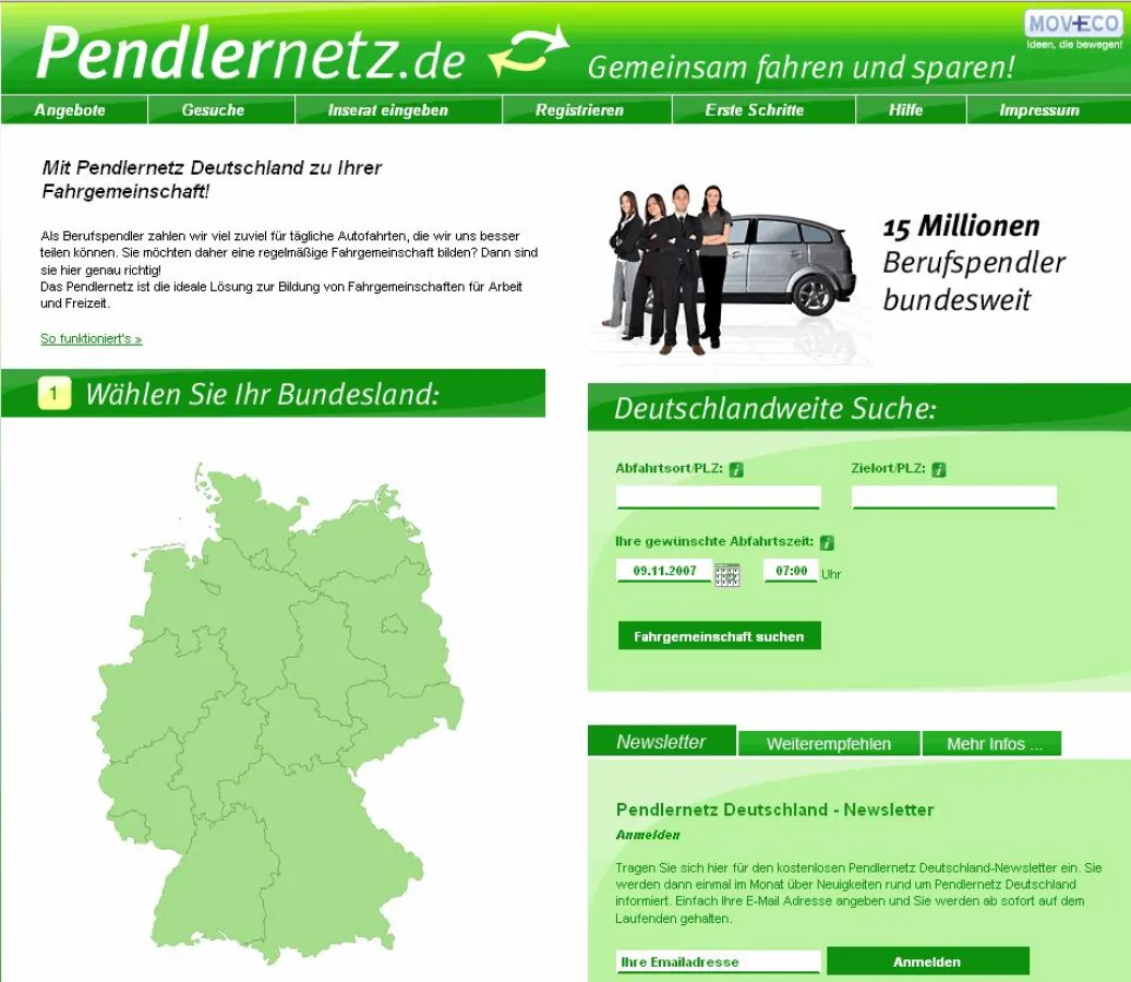 Köln und Düren sind auch mit dabei