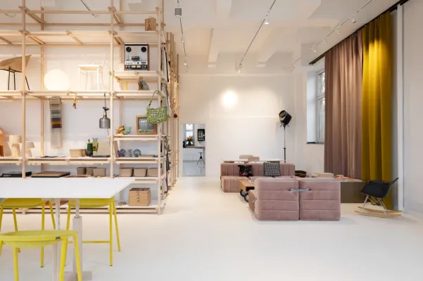 cokon - der neue Kreativ-Hub für nachhaltige Gestaltung eröffnet in Düsseldorf-Flingern Bild: cokon - der neue Kreativ-Hub für nachhaltige Gestaltung eröffnet in Düsseldorf-Flingern