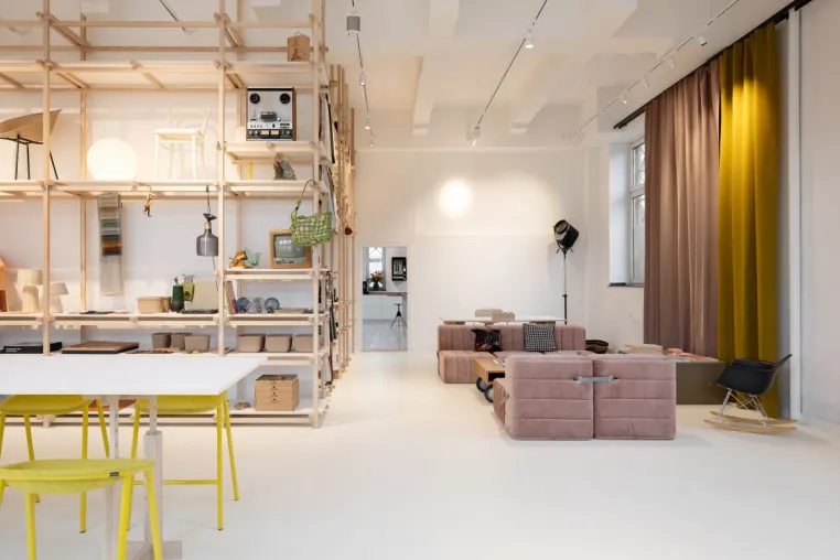 cokon - der neue Kreativ-Hub für nachhaltige Gestaltung eröffnet in Düsseldorf-Flingern Bild: cokon - der neue Kreativ-Hub für nachhaltige Gestaltung eröffnet in Düsseldorf-Flingern