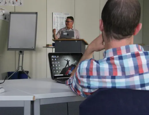 Bild: Digitale Vertriebsschulungen bei Berner