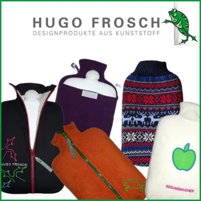 Bild: Gesunde Wärme schenken! Öko-Wärmflaschen „Made in Germany“ von Hugo Frosch