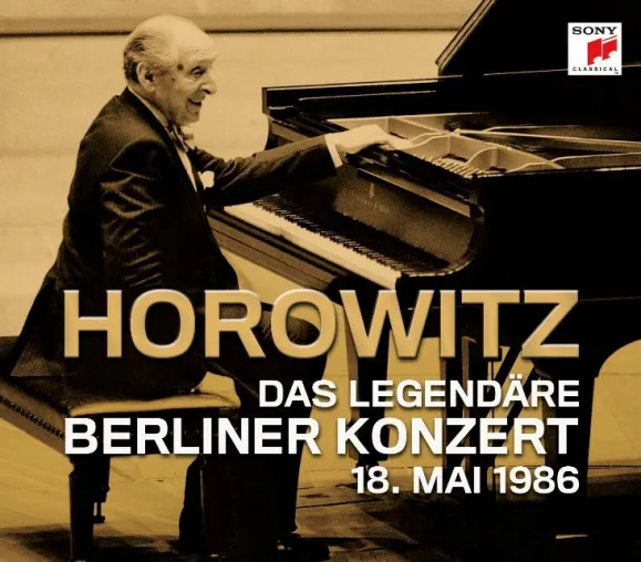 Bild: Das Berliner Konzert von Vladimir Horowitz in den Pop-Charts und auf Platz 2 der Klassik-Charts