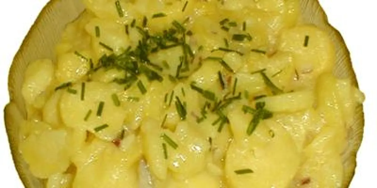 bekömmlicher Kartoffelsalat