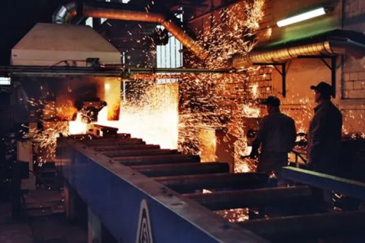 Weichenschmiede in Witten wurde 150 Bild: Weichenschmiede in Witten wurde 150