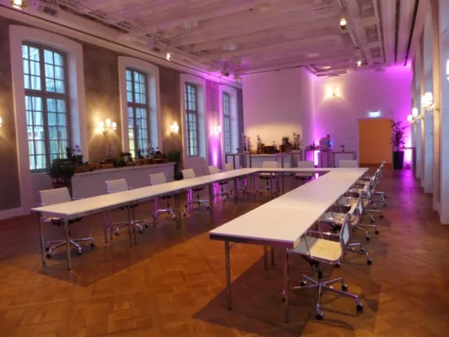 Bild: Tagung und Dinner im Frankfurter Palais