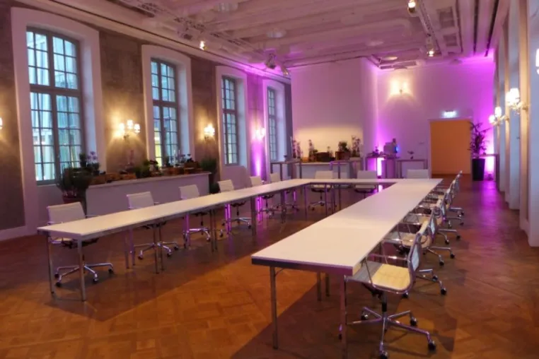 Bild: Tagung und Dinner im Frankfurter Palais