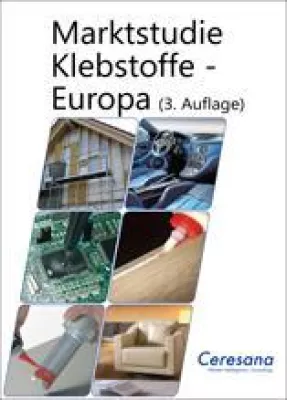 Bild: Europäische Verbindungen: neuer Ceresana-Report zum Klebstoff-Markt