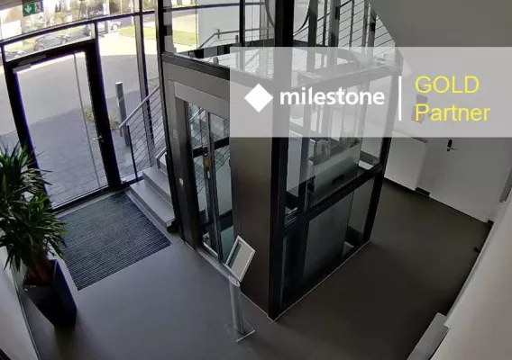 Bild: BINSERV ist Goldpartner von Milestone, dem Weltmarktführer für Videoüberwachung, für Bonn, Rhein-Sieg, Neuwied