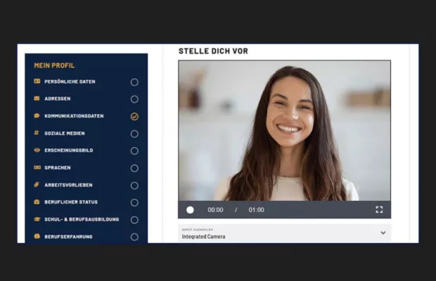 Bild: Neu bei Promotionbasis: Videobewerbungen für die Promotion-, Messe- und Event-Branche
