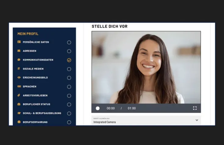 Bild: Neu bei Promotionbasis: Videobewerbungen für die Promotion-, Messe- und Event-Branche