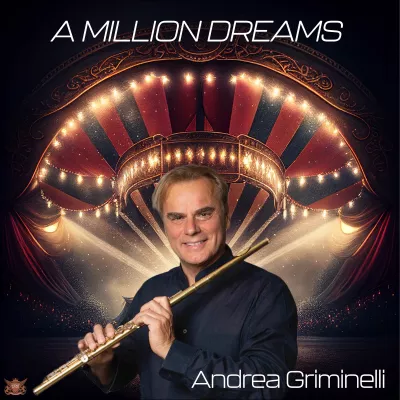 Bild: Andrea Griminelli hat „A Million Dreams“ am 2.6.2023 über K’ENT Records