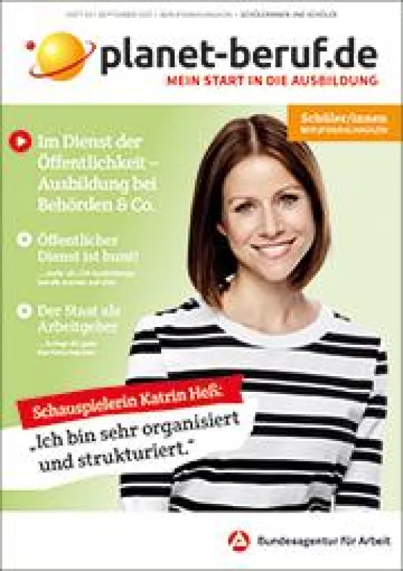 Titelbild Berufswahlmagazin 03/2017