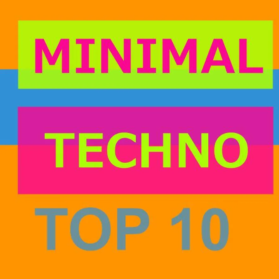 Minimal Techno Top 10 - CD Cover