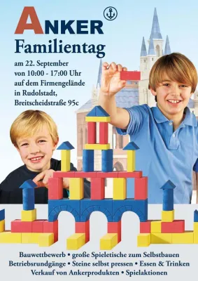 Bild: 22.09.2012: Familientag mit Ankersteinen in Rudolstadt