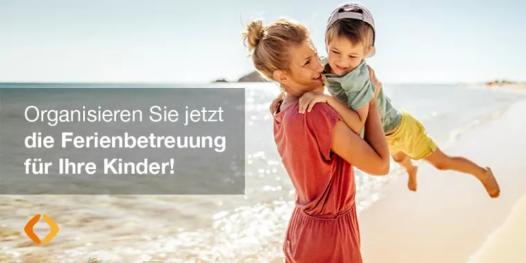 Kinderbetreuung in den Sommerferien Bild: Kinderbetreuung in den Sommerferien
