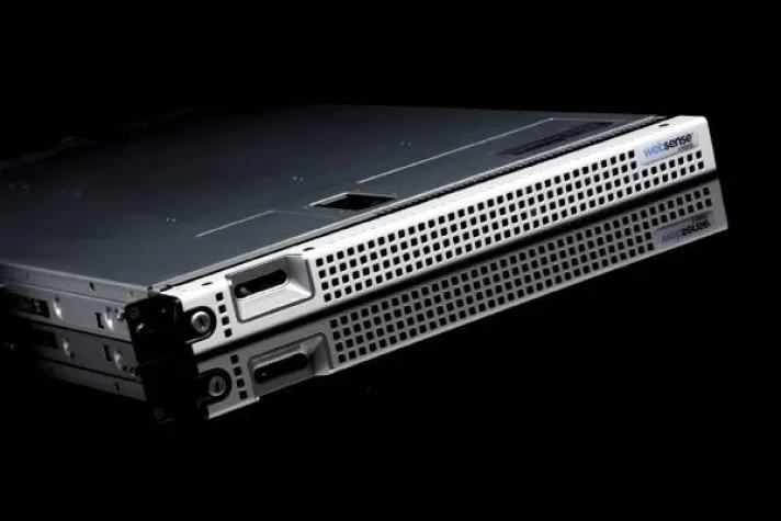 Bild: Websense präsentiert seine Secure Web Gateway Appliance