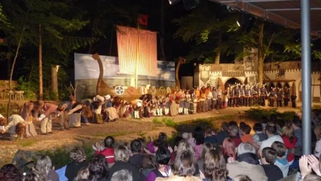 Bild: Wikinger kehren siegreich heim - erfolgreiche Premiere für "Mein Freund Wickie"