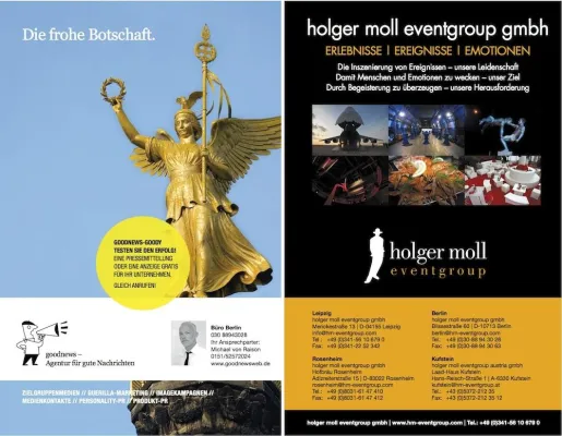 Bild: Eventagentur Leipzig unterstützt Kunst- und Kulturszene in West-Berlin